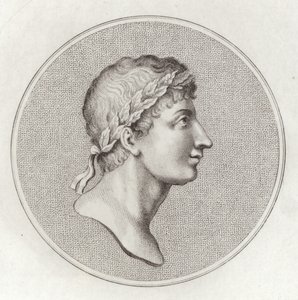 Ovidius portréja alkotó: English School