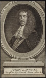 Peter Barwick portréja alkotó: English School