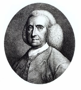 Peter Collinson (1694-1768) portréja
