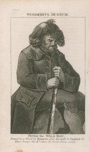 Vadfiú Péter portréja alkotó: English School