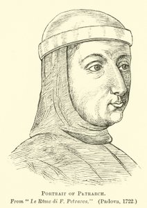 Petrarka portréja alkotó: English School