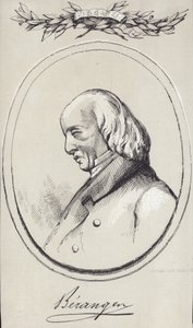 Pierre-Jean de Beranger portréja alkotó: English School
