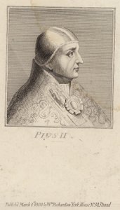 Pius pápa portréja alkotó: English School