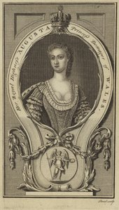 Augusta szász-gota-altenburgi hercegnő portréja alkotó: English School