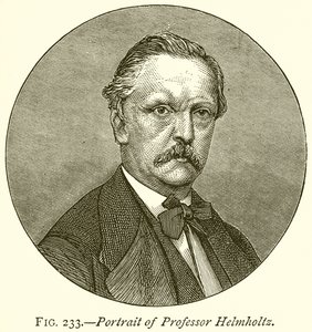 Helmholtz professzor portréja alkotó: English School