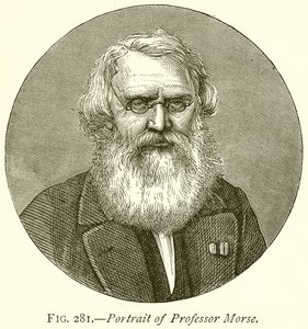 Morse professzor portréja alkotó: English School