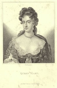 I. Mária angol és ír királynő portréja alkotó: English School