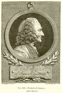 Rameau portréja alkotó: English School