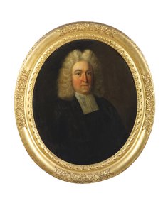 Joseph Cookson tiszteletes portréja, 18. század eleje (olaj, vászon) alkotó: English School