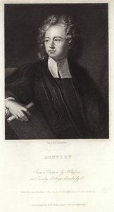 Richard Bentley portréja alkotó: English School
