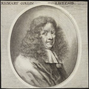 Richard Collin portréja alkotó: English School