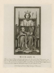 Richard portréja II alkotó: English School