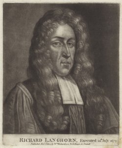 Richard Langhorne portréja alkotó: English School