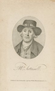 Richard Tattersall portréja alkotó: English School