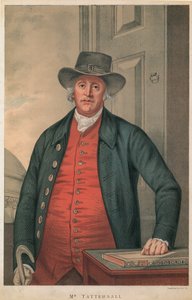 Richard Tattersall portréja alkotó: English School