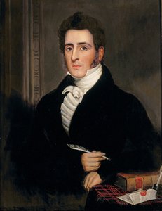Robert Bennett portréja, 1830 körül alkotó: English School
