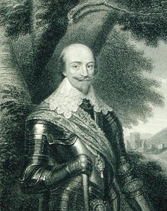 Robert Bertie (1582-1642) portréja, Lindsey 1. grófja, a „Lodge