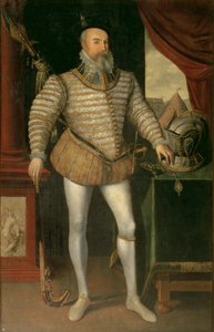Robert Dudley, Leicester grófjának (kb. 1532-88) portréja, 1585