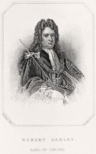 Robert Harley, Oxford grófjának portréja alkotó: English School