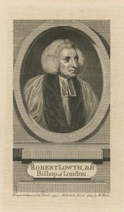Robert Lowth portréja alkotó: English School