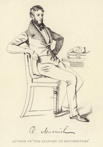 Robert Macnish portréja alkotó: English School