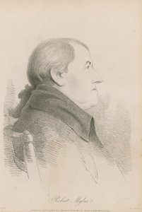 Robert Mylne portréja alkotó: English School