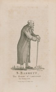 S Barrett portréja alkotó: English School