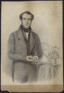 Samuel Armstrong Lane portréja