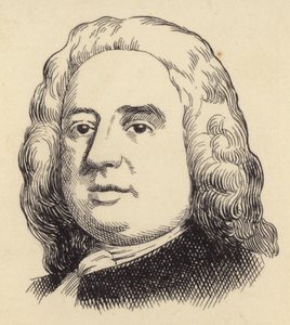 Samuel Richardson portréja alkotó: English School