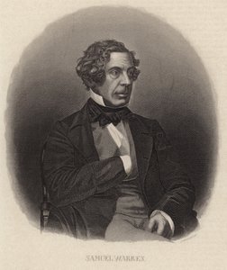 Samuel Warren portréja alkotó: English School