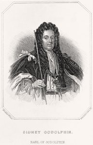 Sidney Godolphin, Godolphin gróf portréja, 1835 alkotó: English School