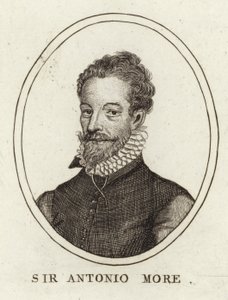 Sir Antonis Mor portréja alkotó: English School