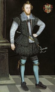 Sir Edward Fox, Gwrrnego portréja