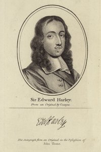Sir Edward Harley portréja alkotó: English School