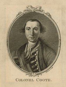 Sir Eyre Coote portréja alkotó: English School