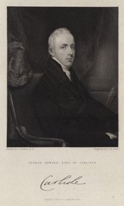 Sir George Howard portréja alkotó: English School