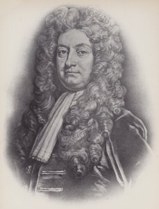 Sir Hans Sloane portréja, Kneller festménye után (litho) alkotó: English School