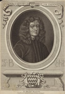 Sir Henry Blount portréja alkotó: English School