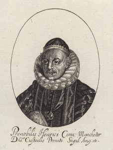 Sir Henry Montagu portréja alkotó: English School