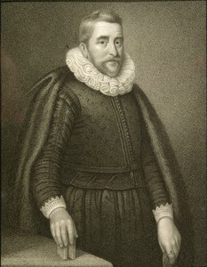 Sir Henry Wotton (1568-1639) portréja a "Lodge