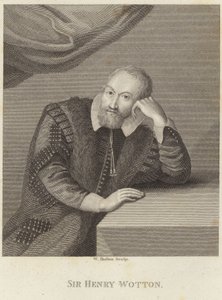 Sir Henry Wotton portréja alkotó: English School