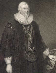 Sir Hugh Middleton (1560-31) portréja a „Lodge