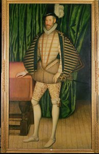 Sir Jerome Bowes († 1616), Oroszország cári nagykövetének portréja, 1583