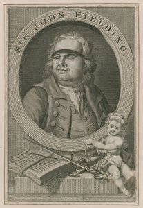 Sir John Fielding portréja alkotó: English School