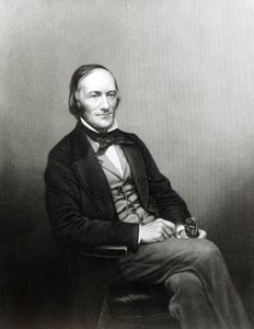 Sir Richard Owen (1804-1892) portréja alkotó: English School
