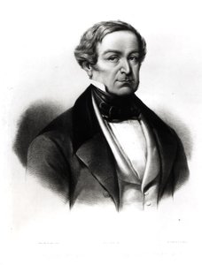 Sir Robert Peel (1788-1850) portréja, Henry Brittan Willis (1810-84) metszete alkotó: English School