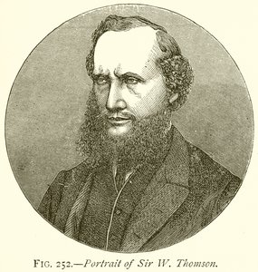 Sir W. Thomson portréja alkotó: English School
