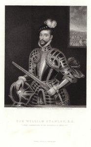 Sir William Stanley portréja alkotó: English School