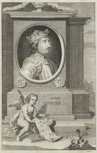 Anglia István portréja alkotó: English School