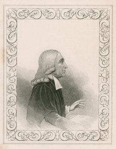John Wesley tiszteletes portréja alkotó: English School
